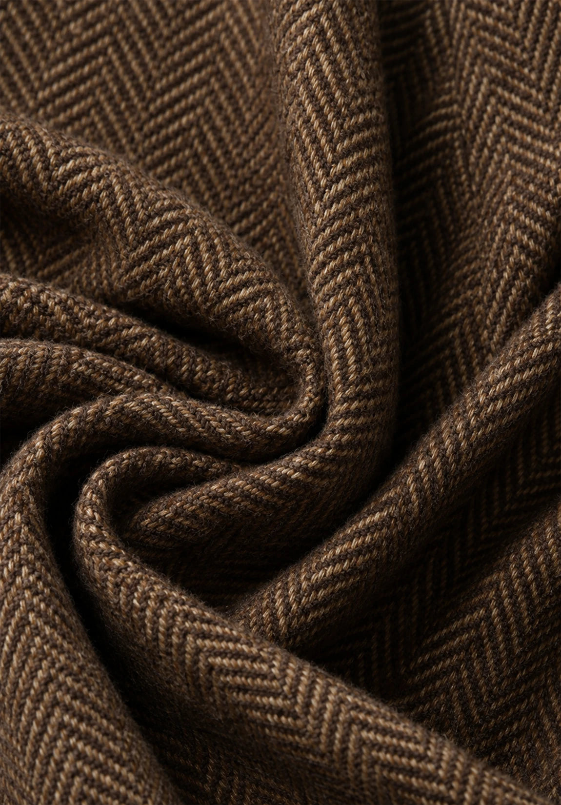 Men's herringbone jacket