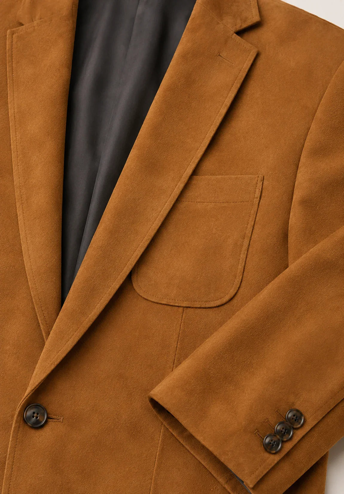 Men's suede jacket