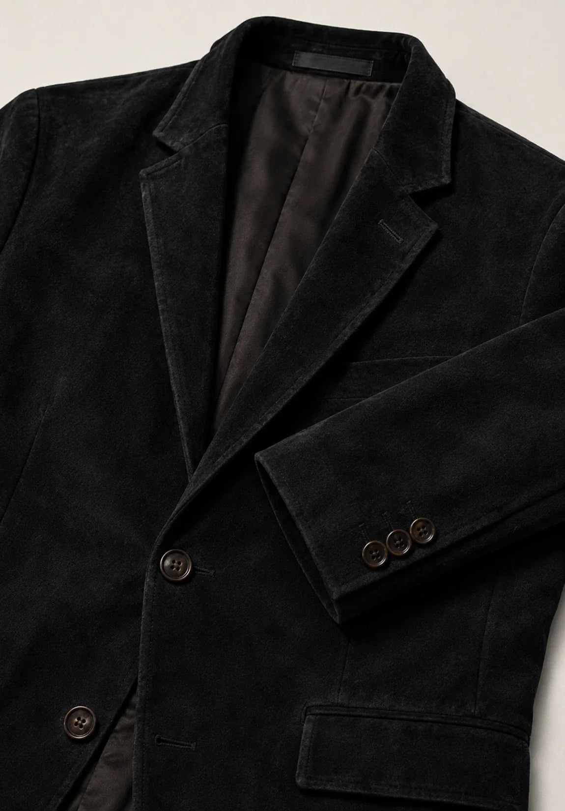 Men's suede jacket