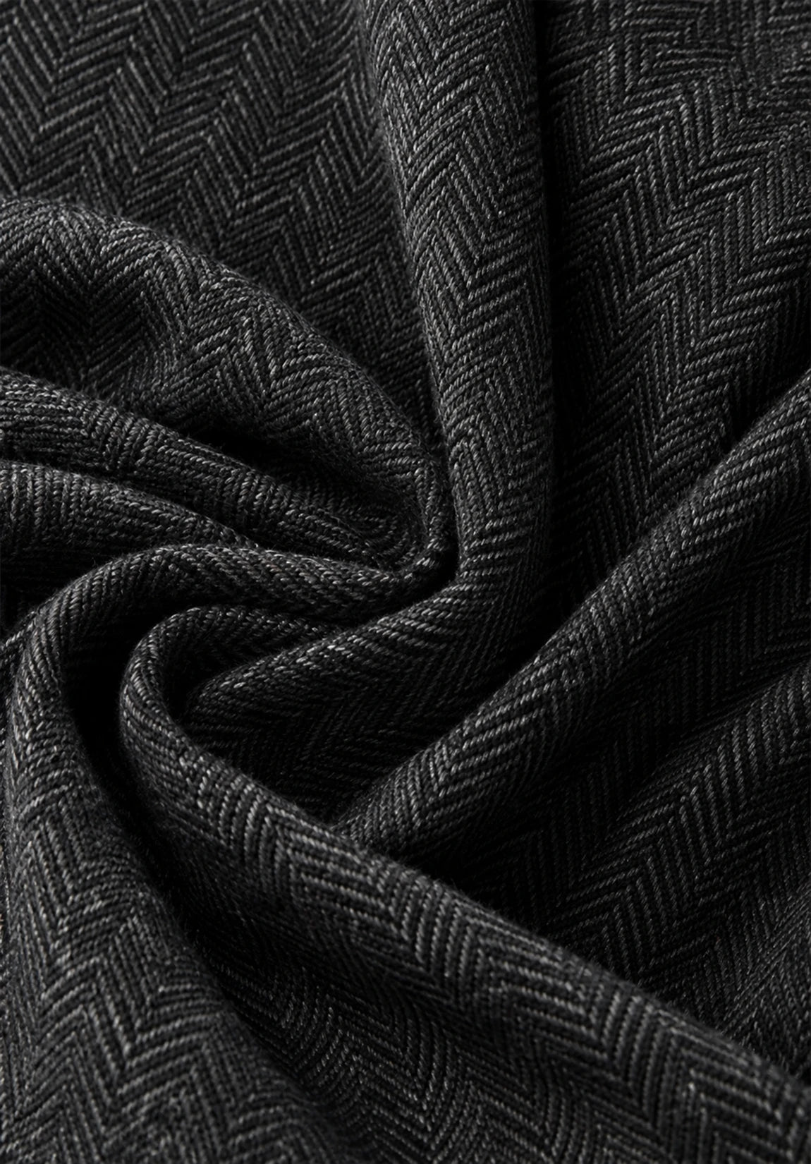 Men's herringbone jacket