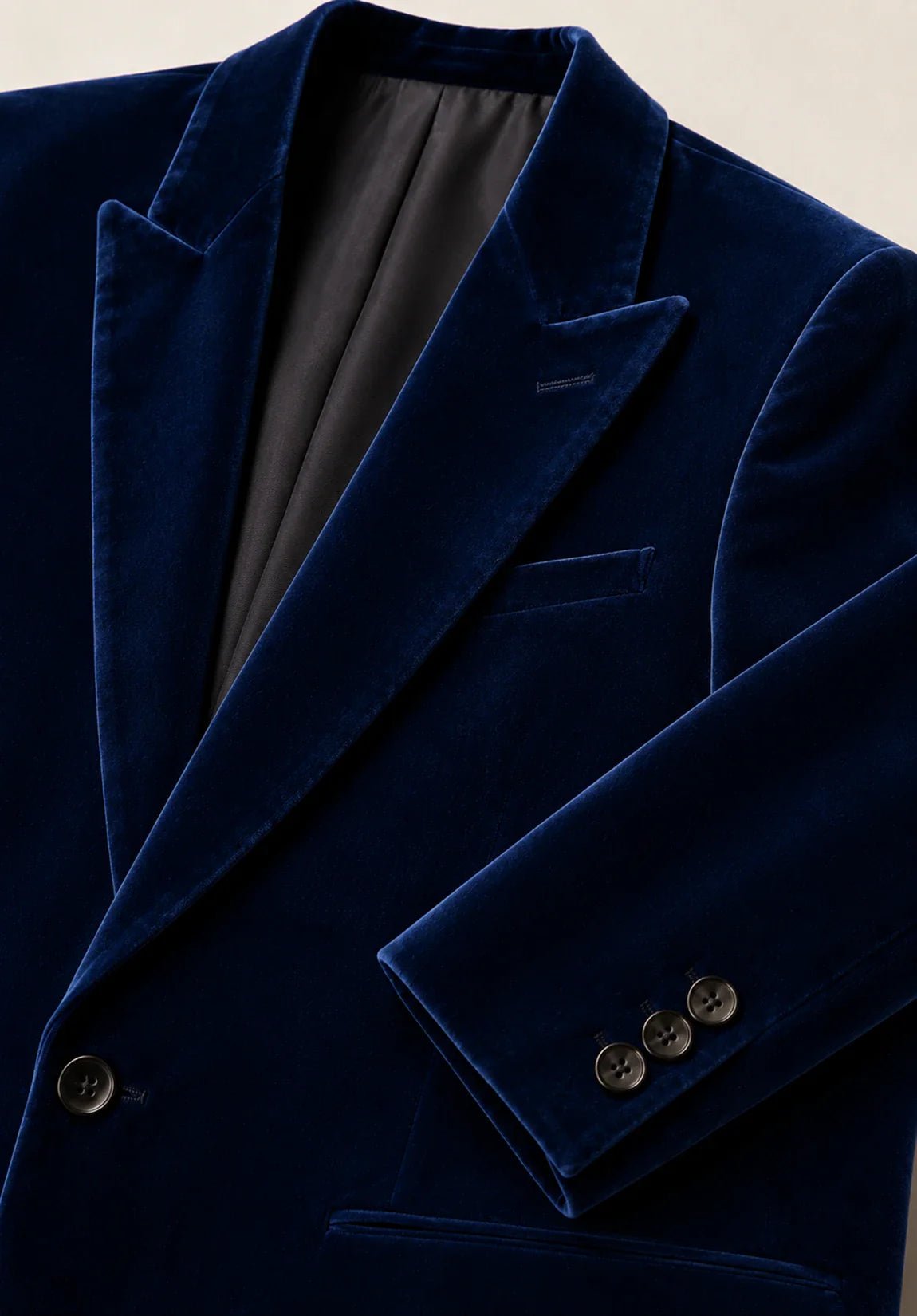 Men's velvet jacket