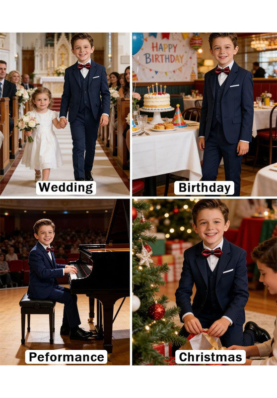 Boy suit 3 piece