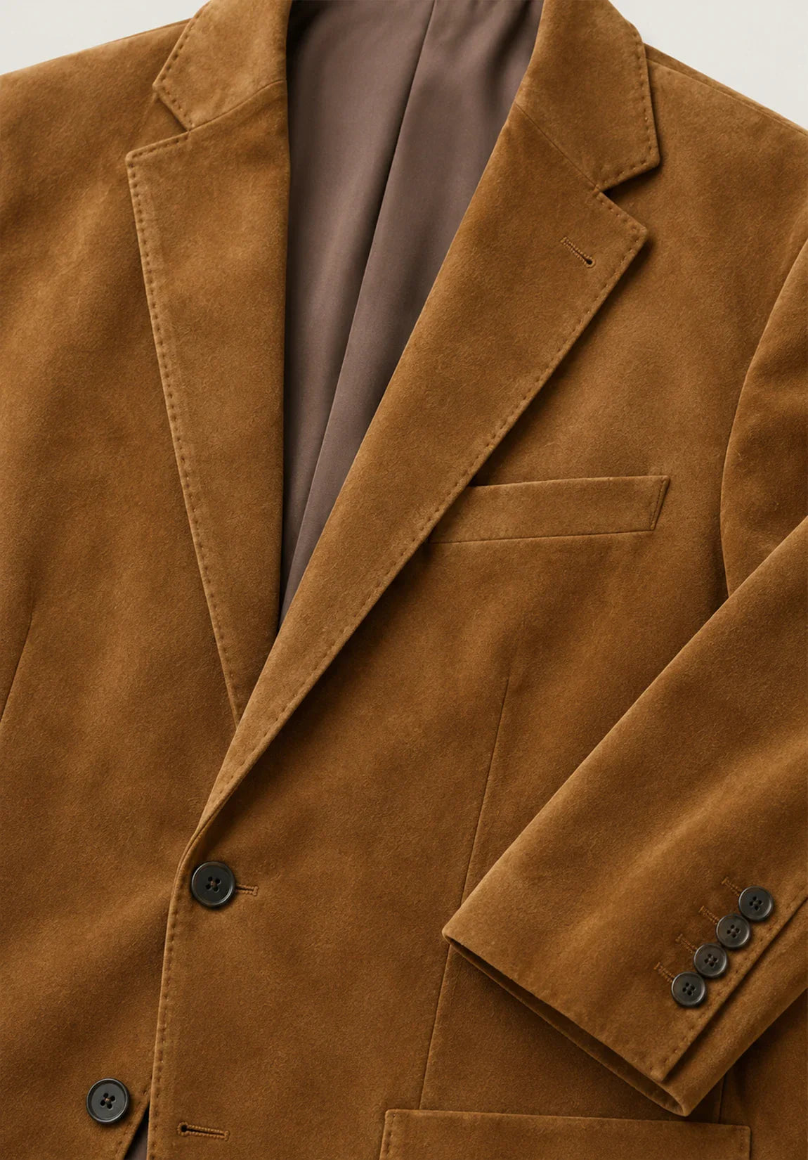 Men's suede jacket
