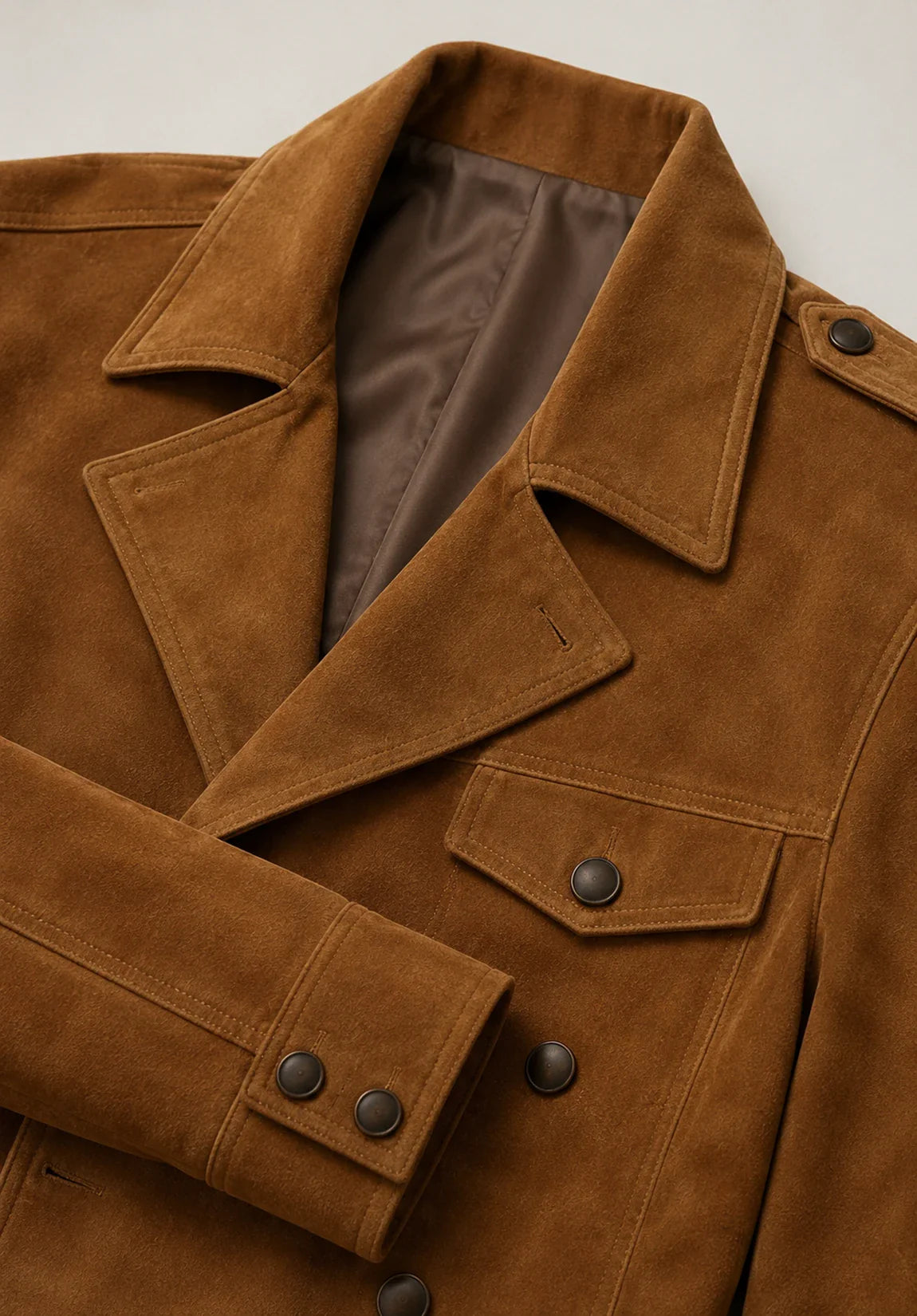 Men's suede jacket