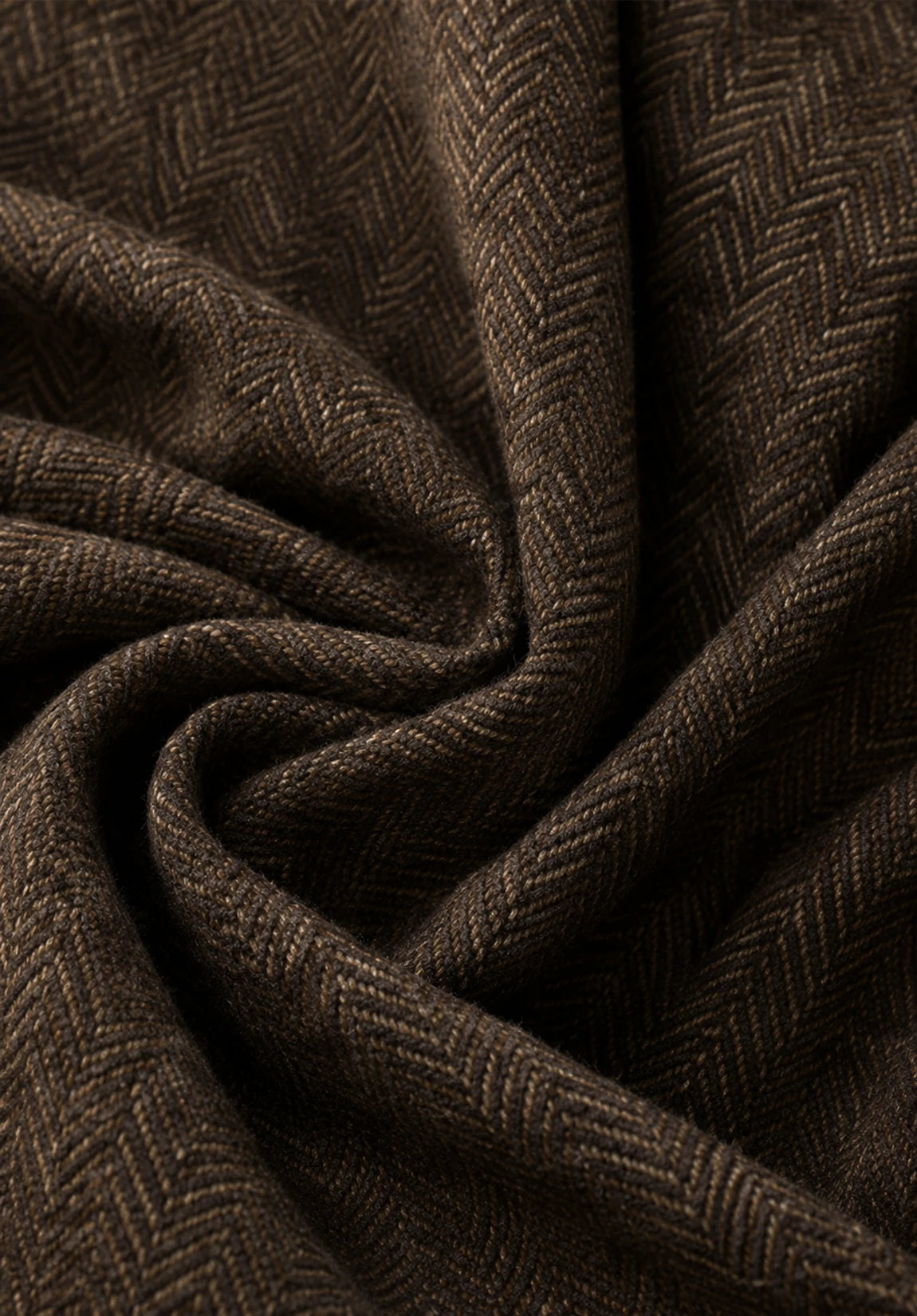 Men's herringbone jacket