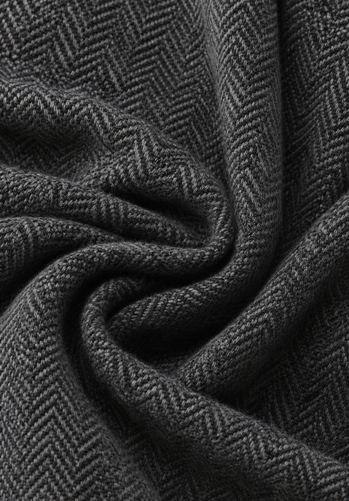 Men's herringbone jacket