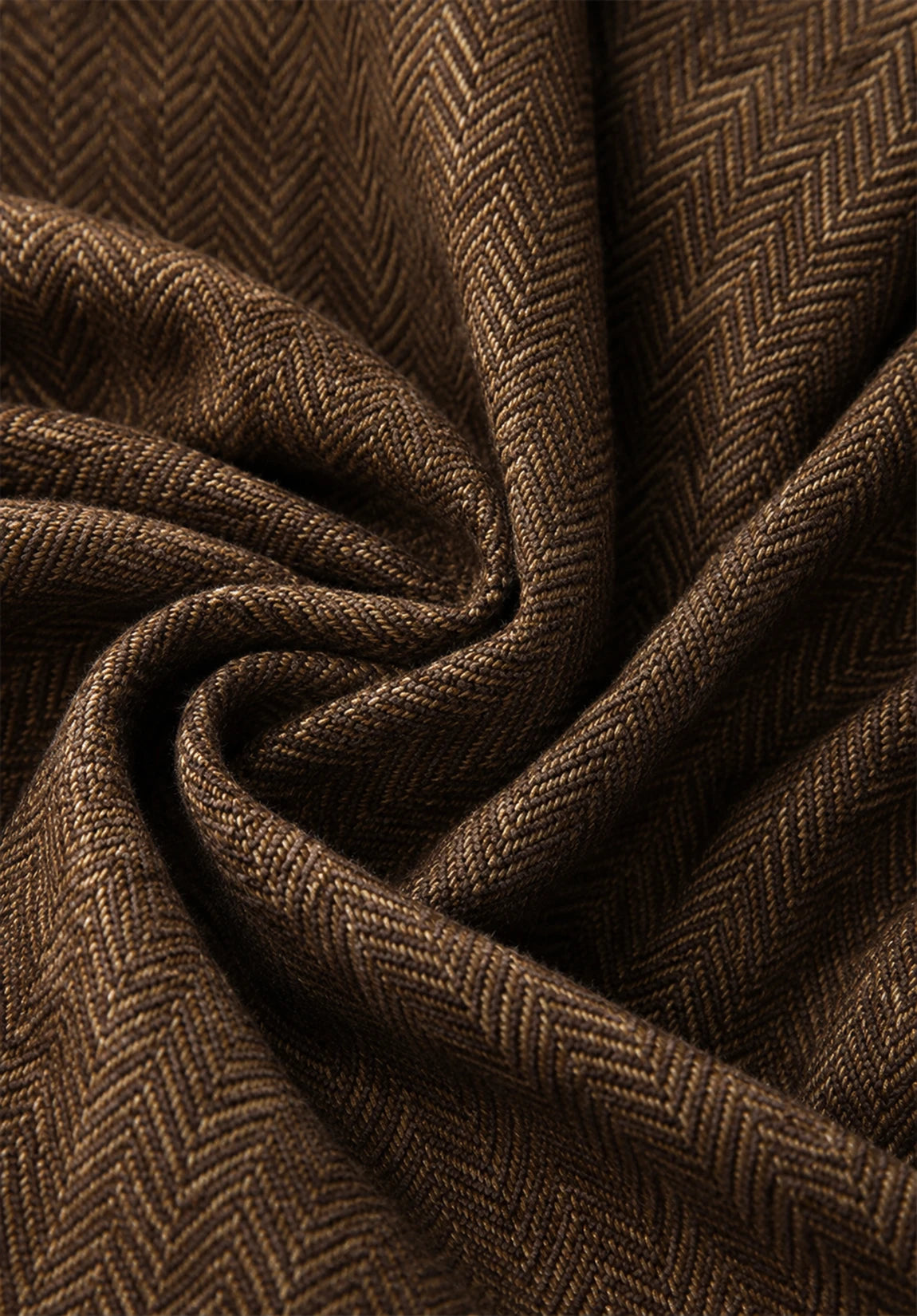 Men's herringbone jacket