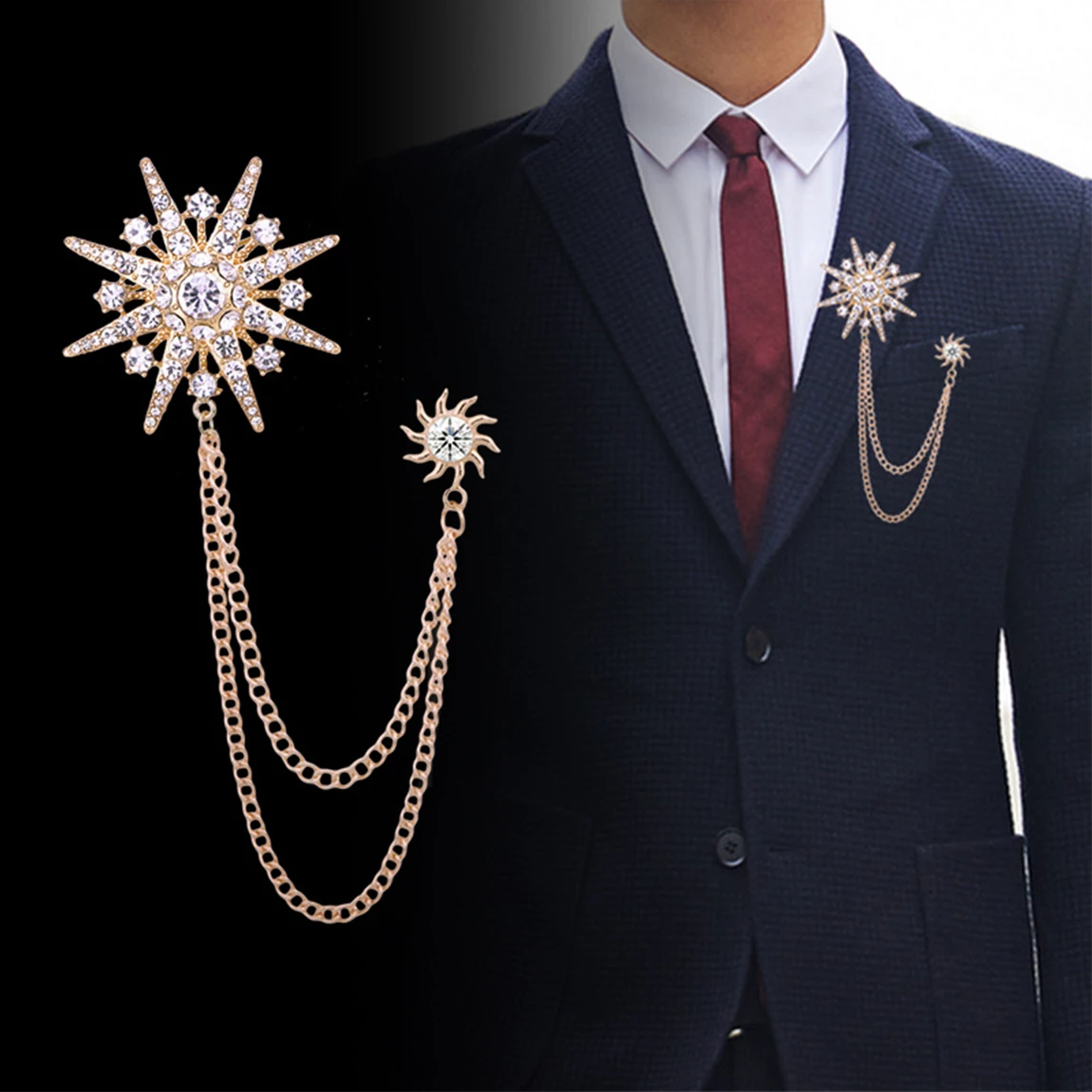 Men's Brooch