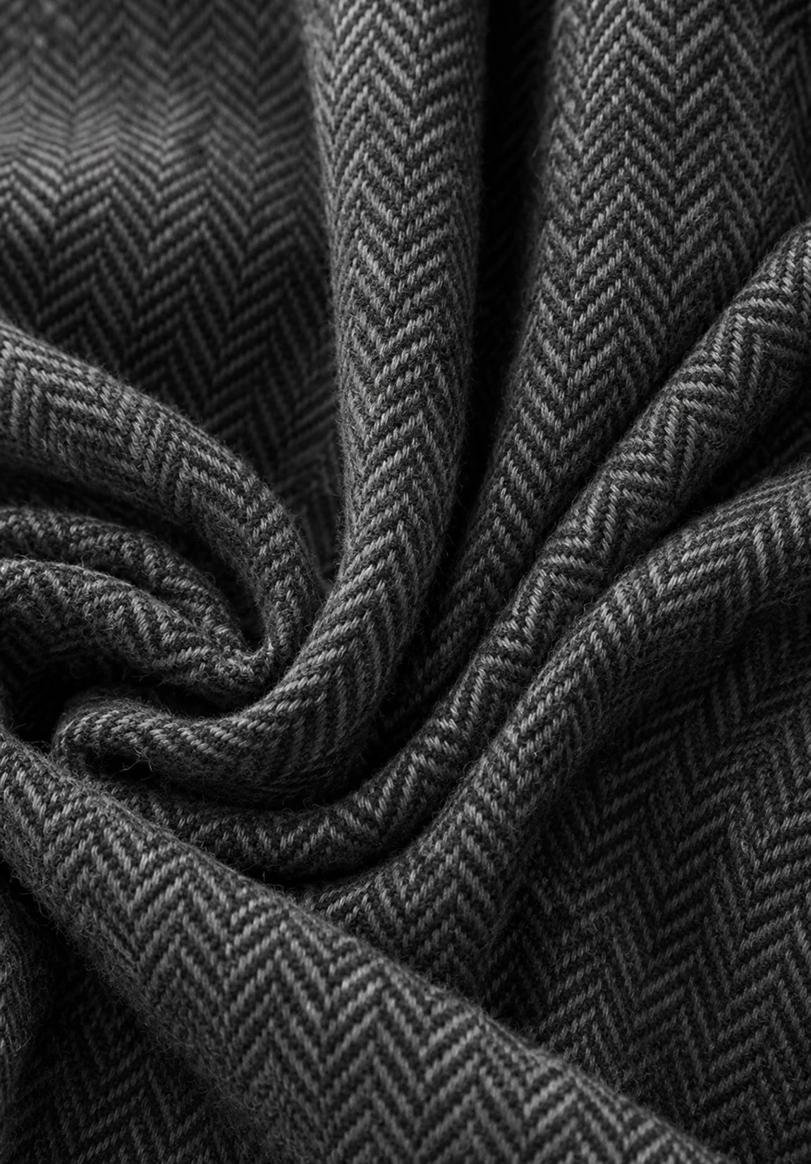 Men's herringbone jacket