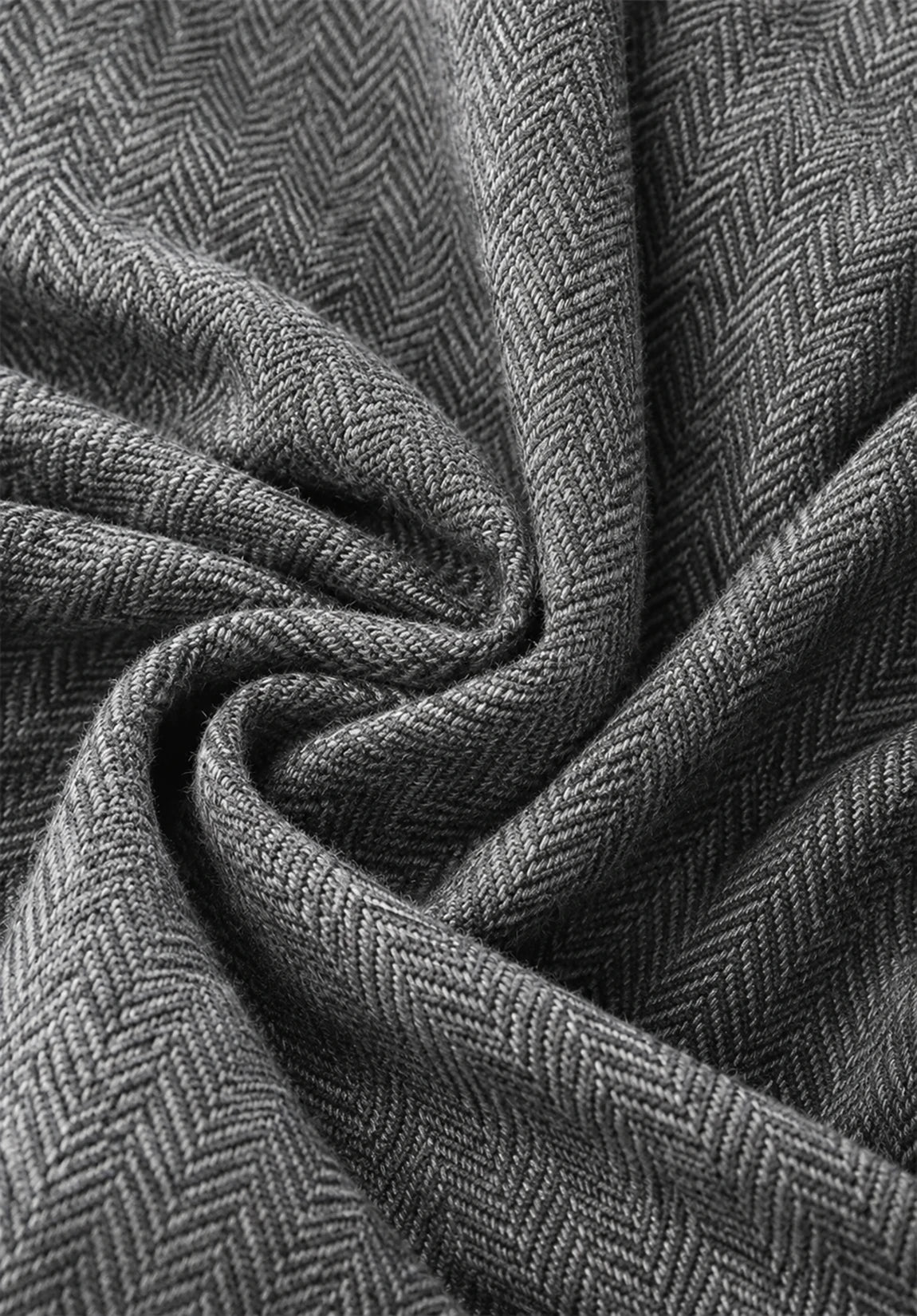 Men's herringbone jacket
