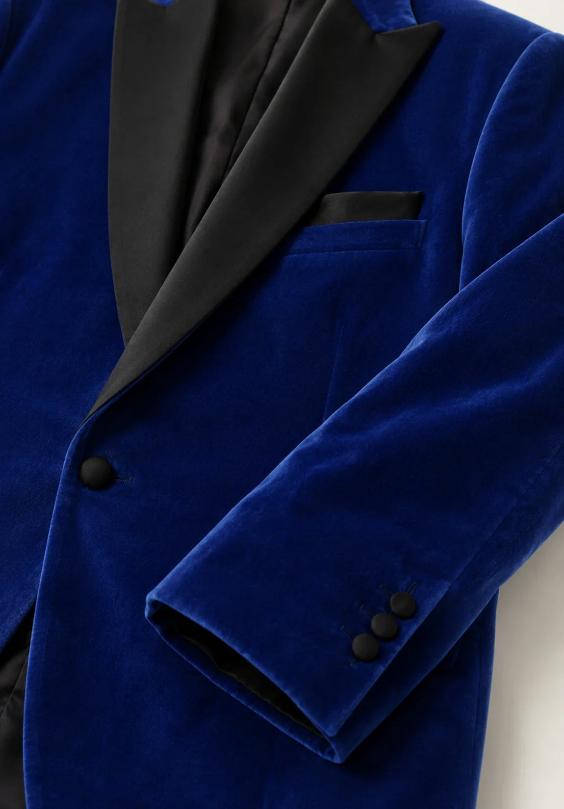 Men's velvet jacket