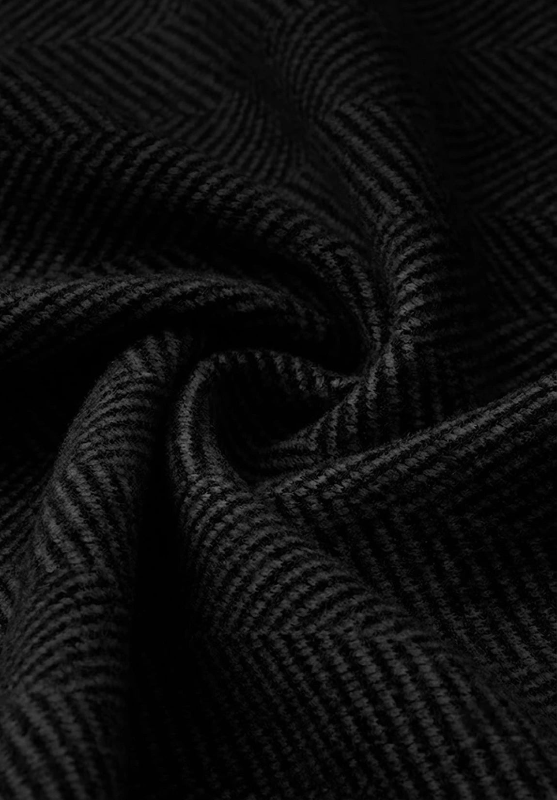 Men's herringbone jacket