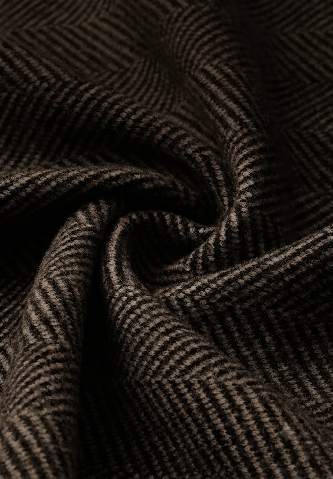 Men's herringbone jacket