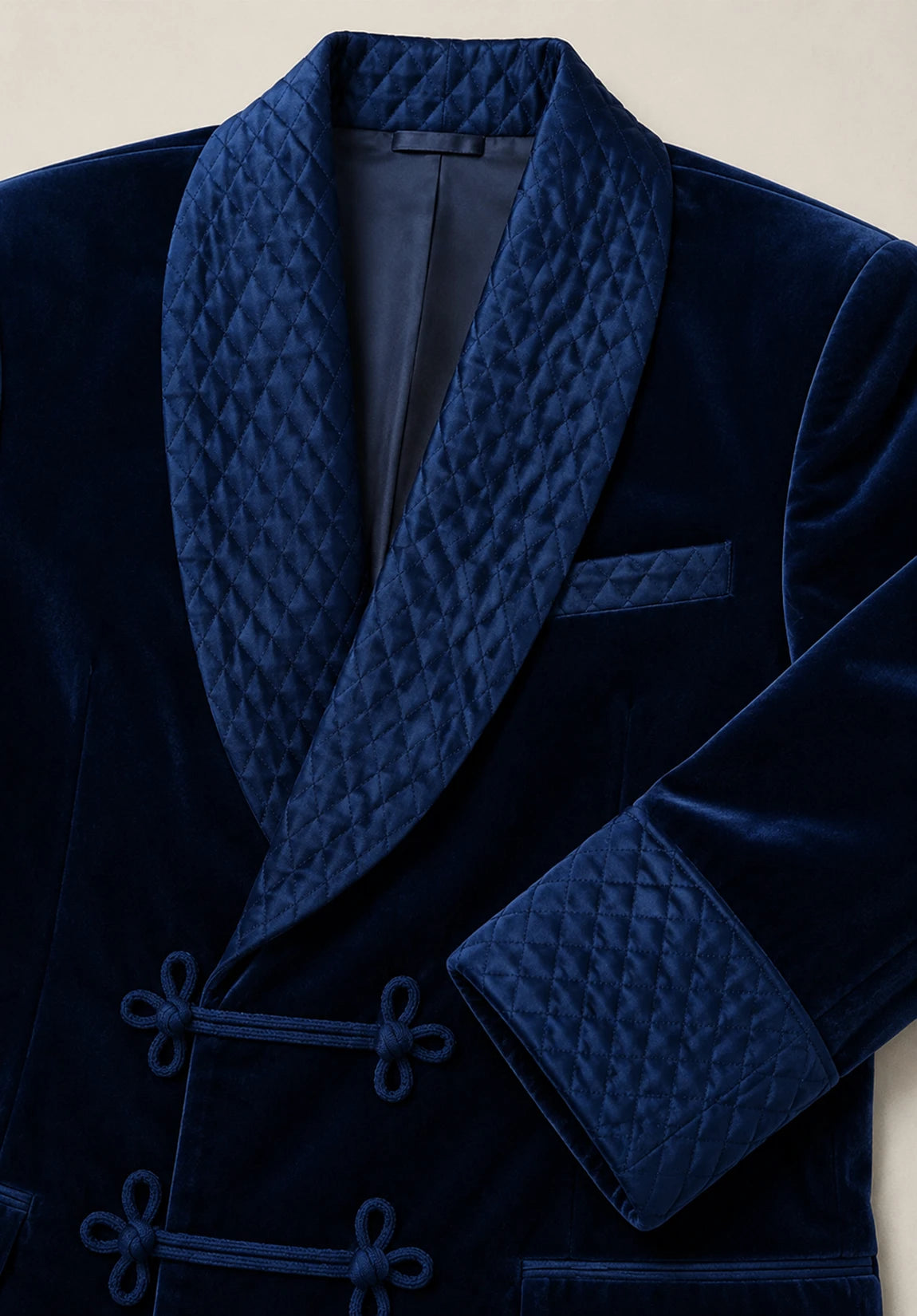 Men's velvet jacket