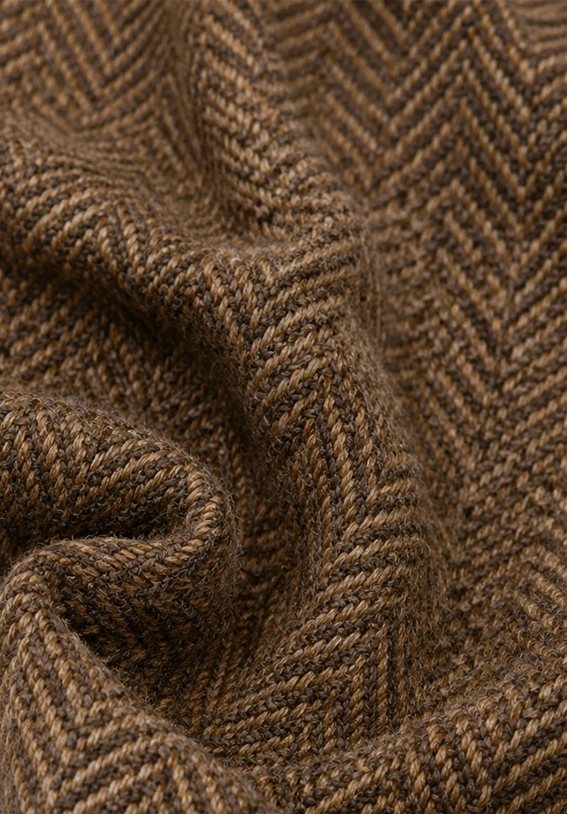 Men's herringbone jacket