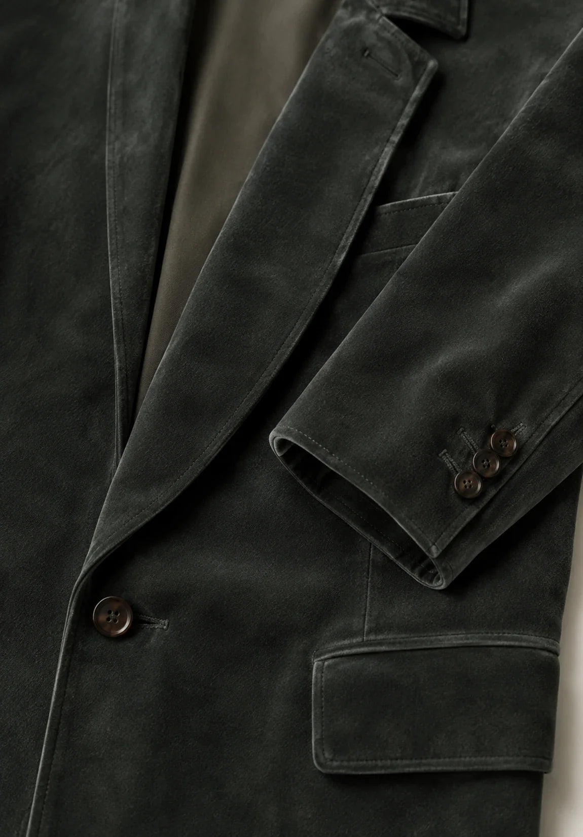 Men's suede jacket