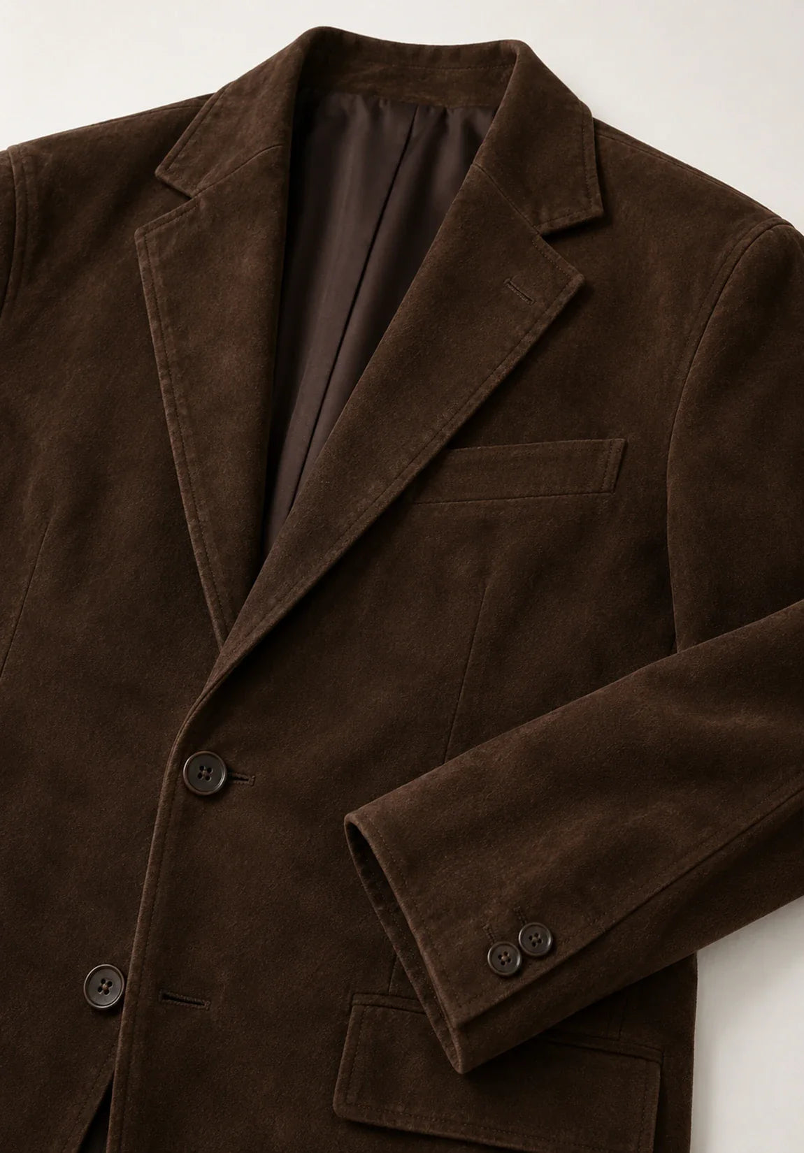Men's suede jacket