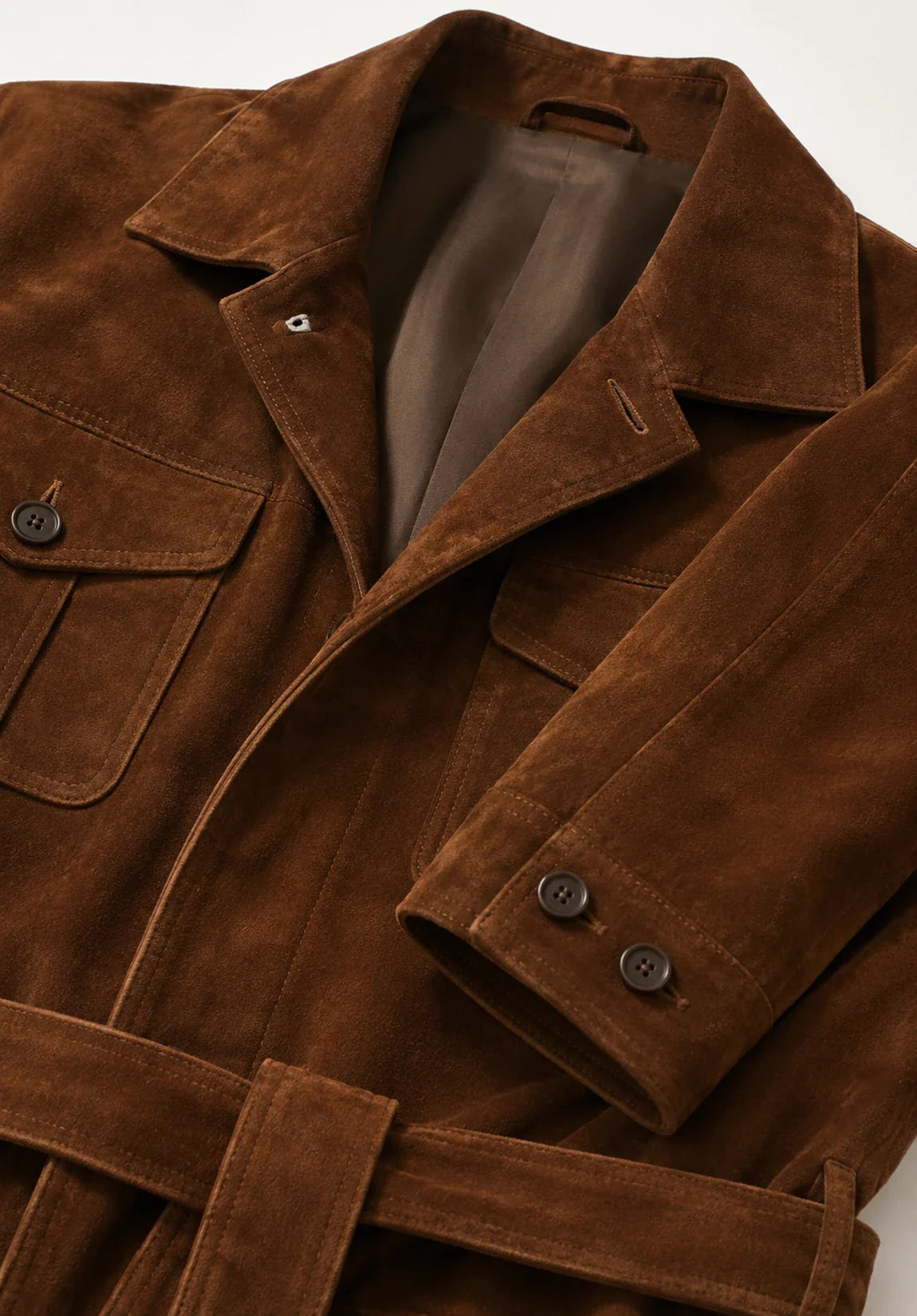 Men's suede jacket