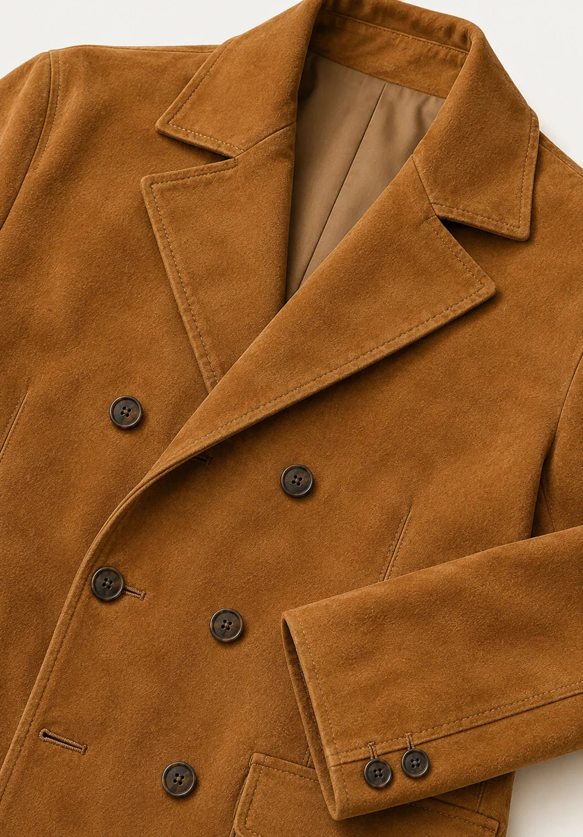 Men's suede jacket