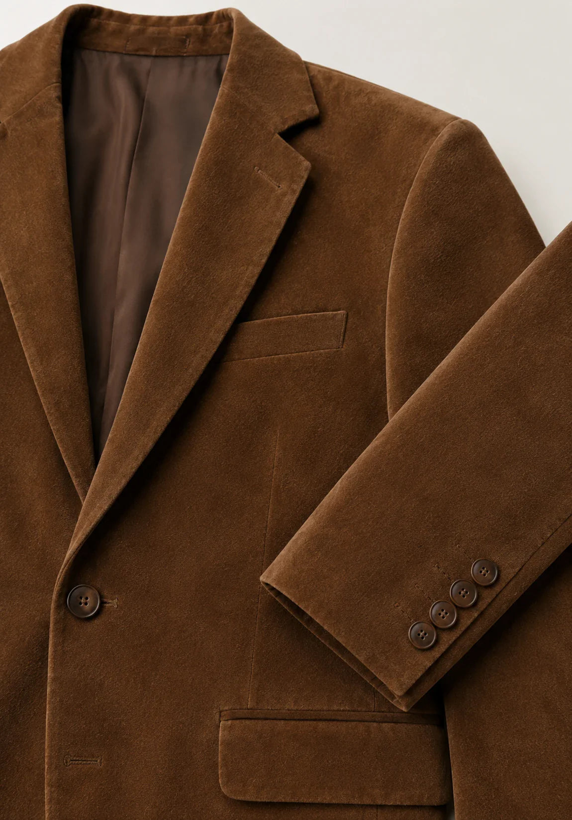 Men's suede jacket