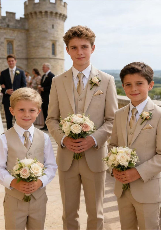 Boy suit 3 piece