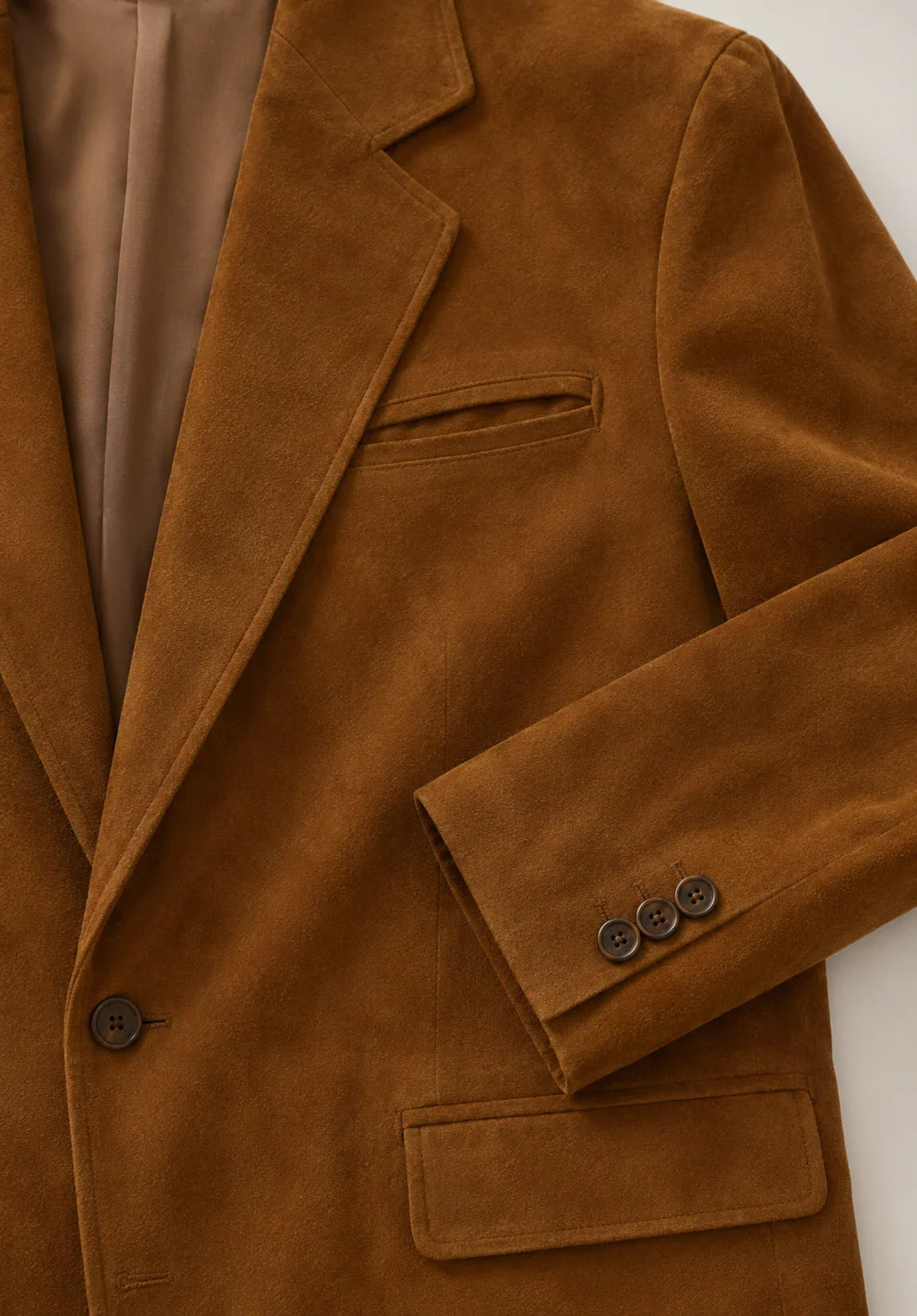 Men's suede jacket