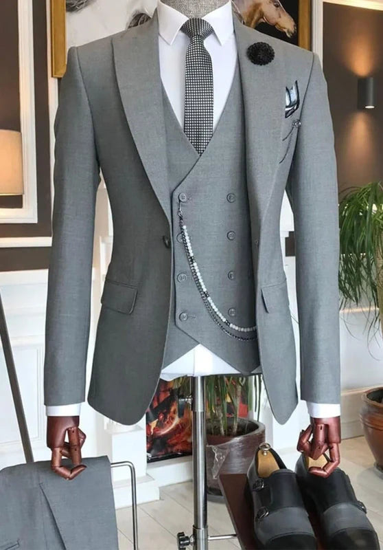 Men's 3-Piece Suit