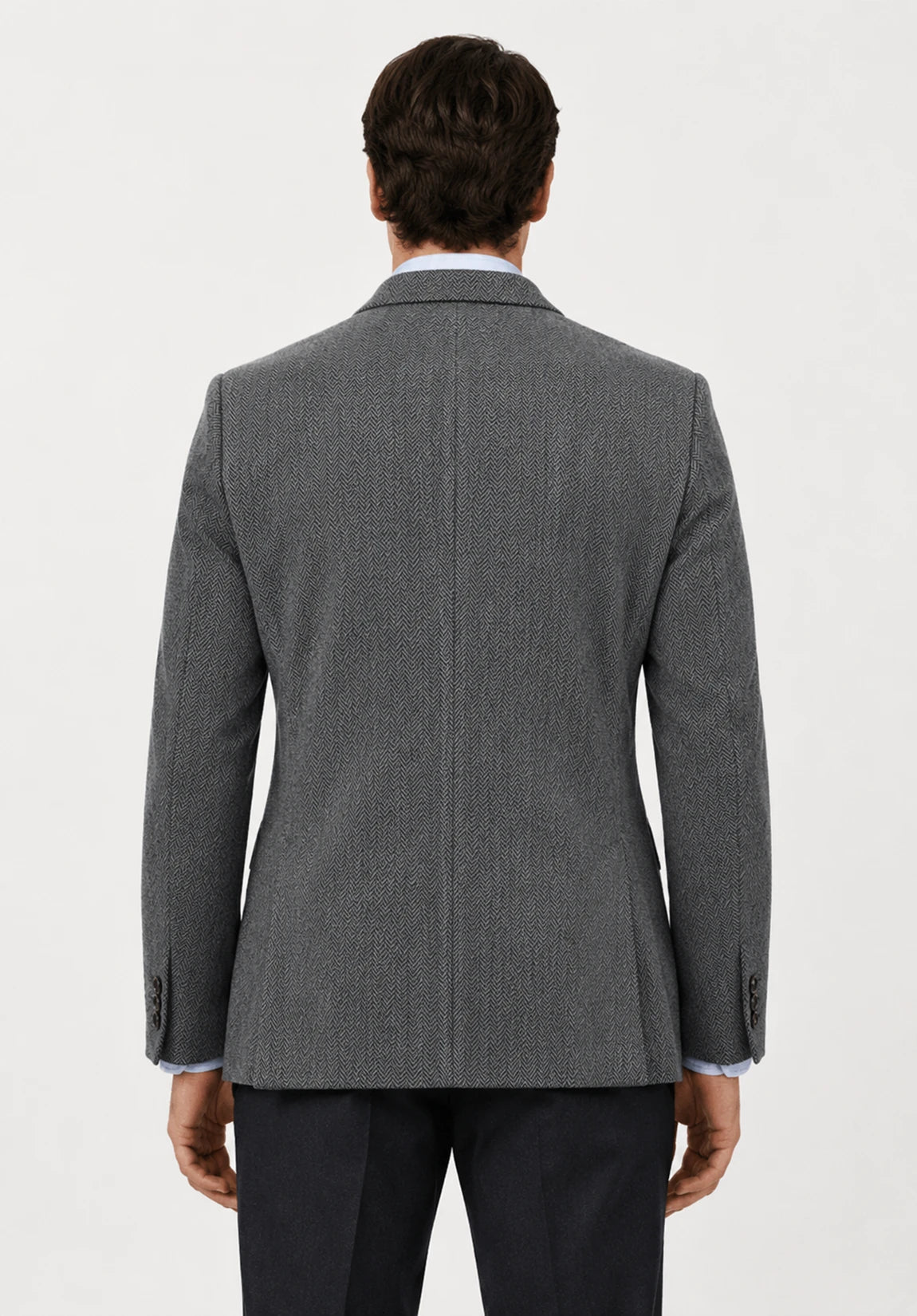 Men's herringbone jacket