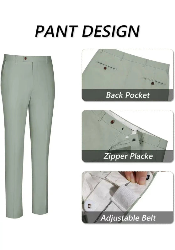 Men Linen Suit