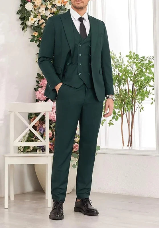 Men's 3-Piece Suit