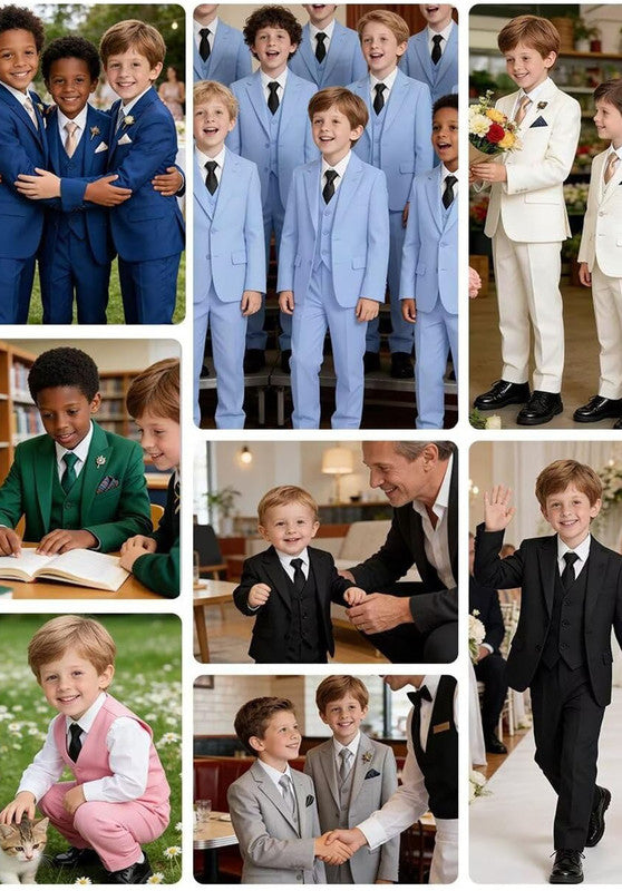 Boy suit 3 piece