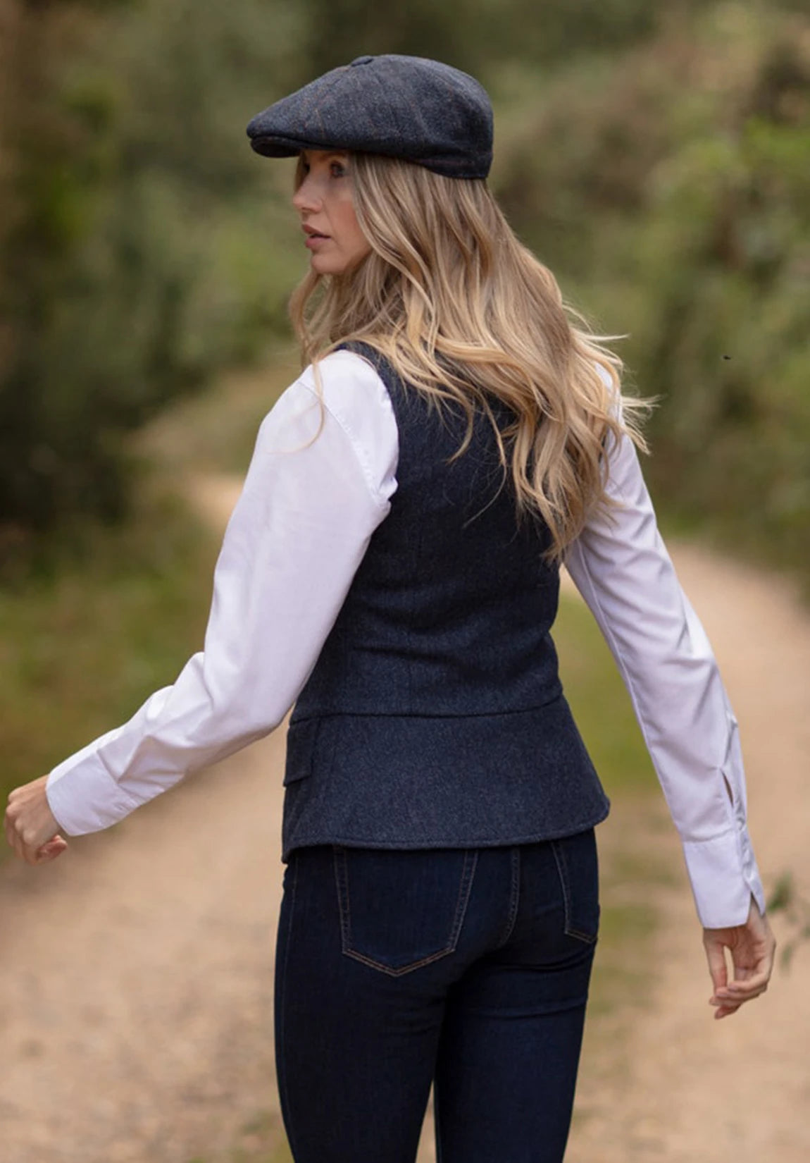 Women Tweeed Vest