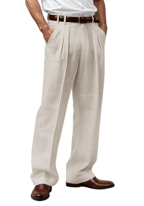 Men's linen pants