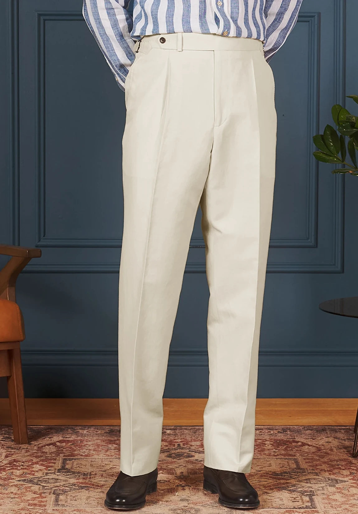 Men's Slim Fit Wrinkle Free Dress Pants for Business