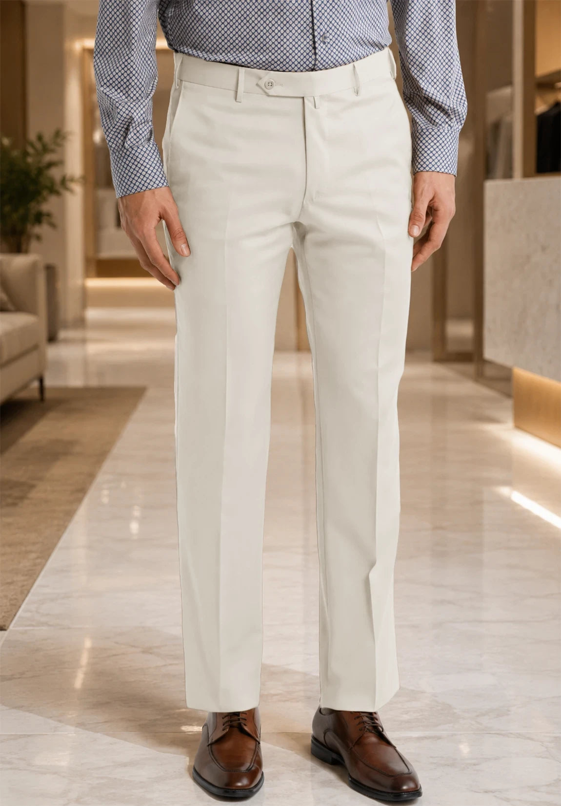 Men's beige pants