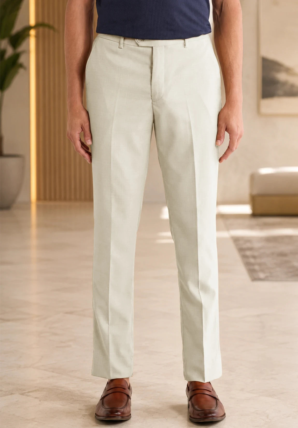 Men's beige pants