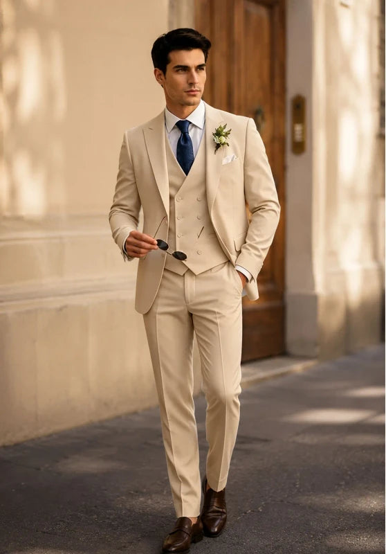 Men's 3-Piece Suit