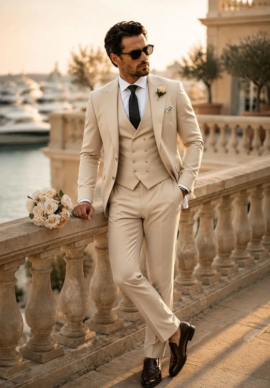 Men's 3-Piece Suit