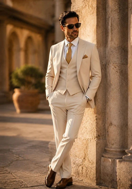 Men's 3-Piece Suit