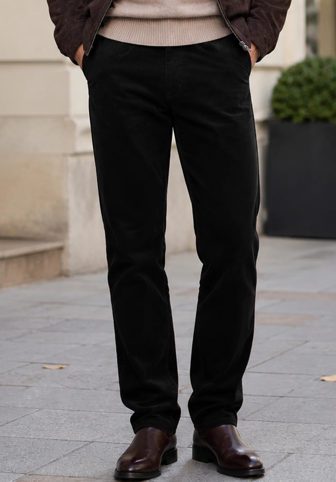 Men's black pants