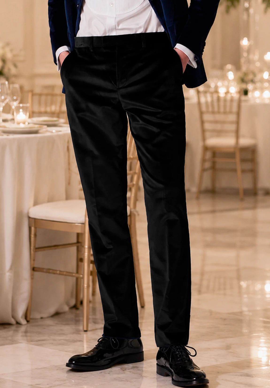 Men's black pants