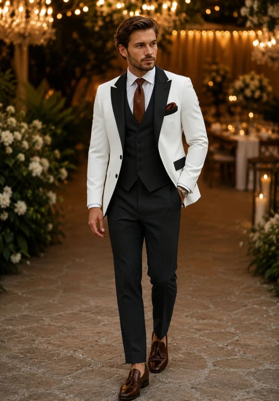 Men's 3-Piece Suit