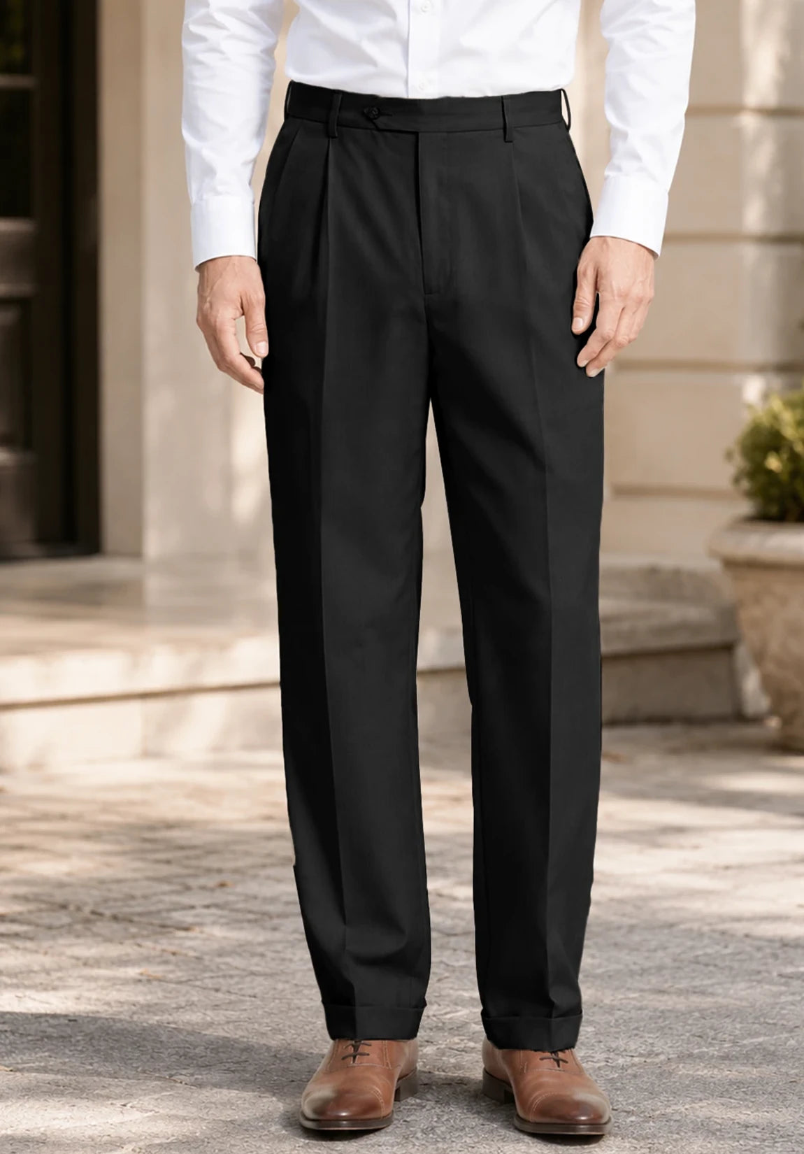 Men's black pants