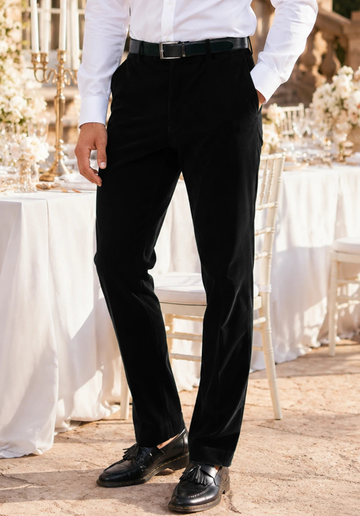 Men's black pants