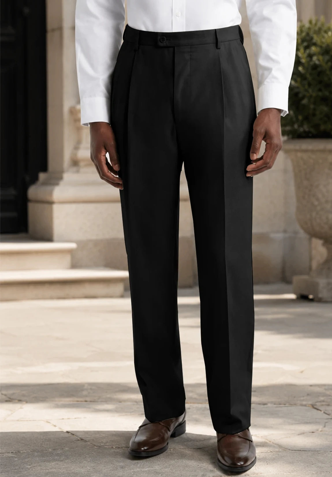 Men's black pants