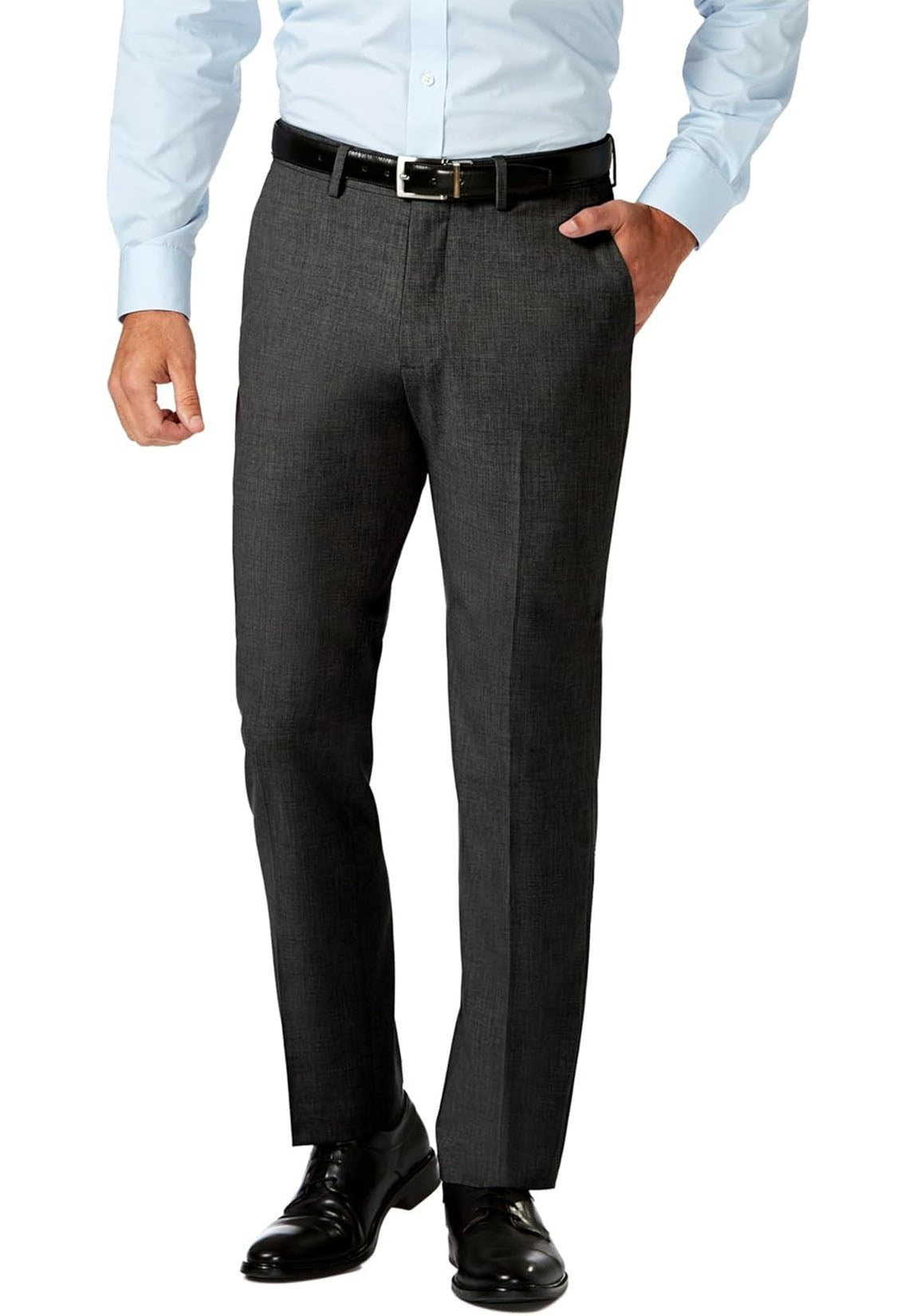Men Linen Pants Black