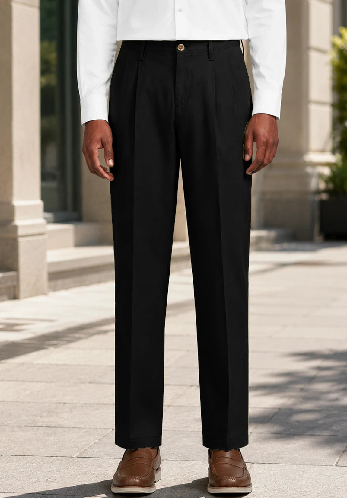 Men's black pants