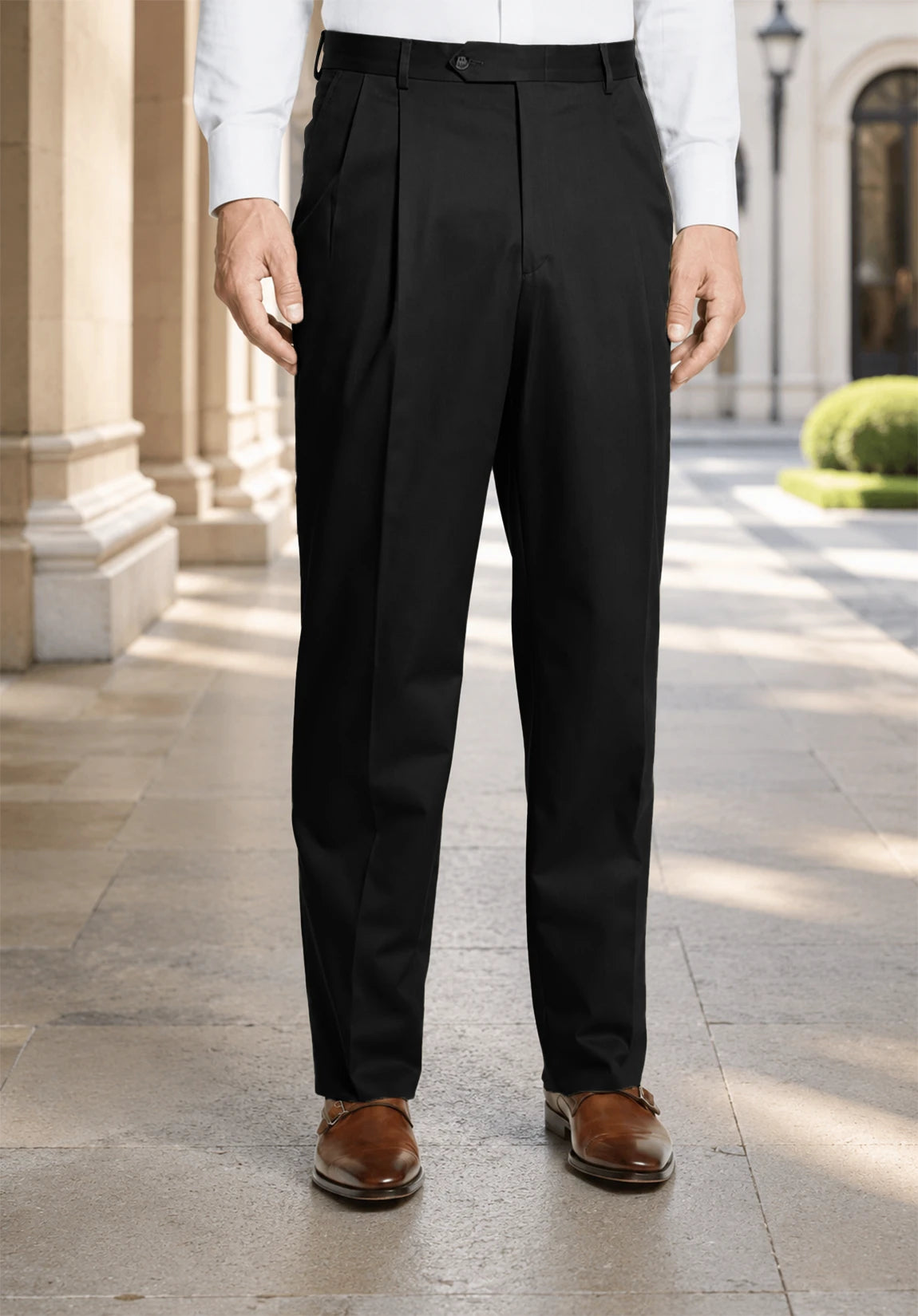 Men's black pants