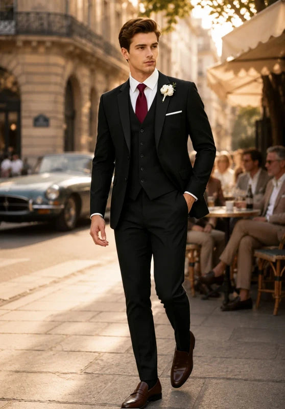Men's 3-Piece Suit