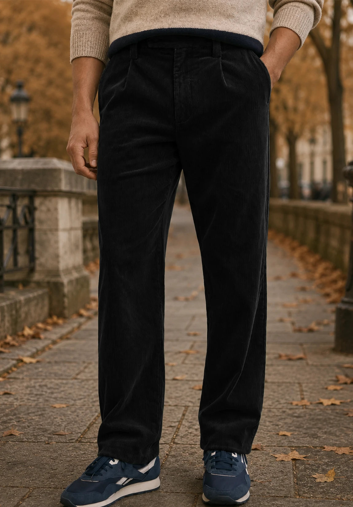 Men's black pants